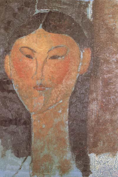 Amedeo Modigliani Beatrice Hastings (mk38) oil painting image